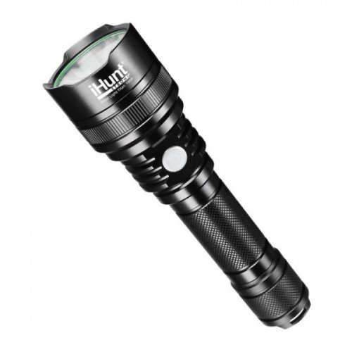 Lanterna ihunt light titan 1000, led luminus sst-40-w, 10w, 650 lm, 5 moduri de iluminare pana la 200m