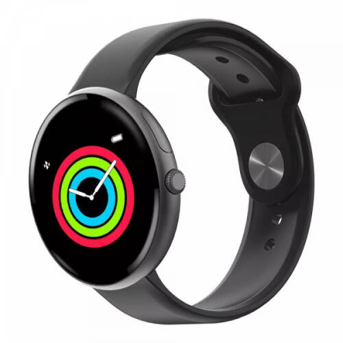 Smartwatch allcall ac01, lcd touchscreen 1.3inch, ritm cardiac, fitness tracker, bluetooth 4.0, waterproof ip68, 150 mah