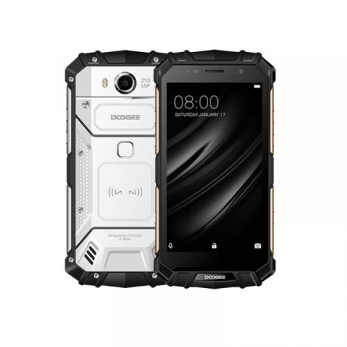 Telefon mobil doogee s60 lite 4g, android 7.0, 4gb ram 32gb rom, mt6750t octa core, 5.2 inchi, incarcare wireless, waterproof, dualsim