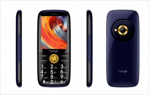 Telefon mobil samgle captain 3g, qvga 2.4 inch, bluetooth, digi 3g, camera, slot card, radio fm, internet, dual sim