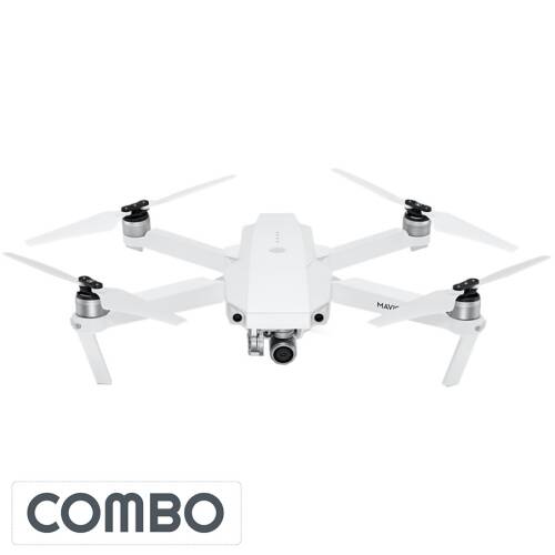 Dji mavic pro alpine white combo - dronă