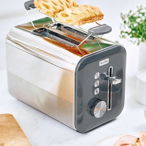 Prajitor de paine high gloss toaster breville