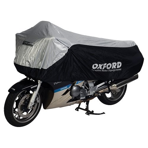 Husa protectie motocicleta oxford umbratex cv1 culoare argintiu, marime m - rezistenta la apa