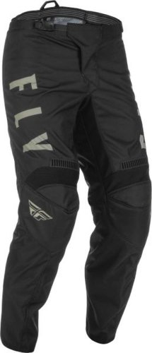 Pantaloni cross enduro fly racing youth f-16 culoare negru gri marime 20