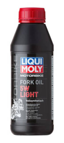 Ulei amortizor liqui moly fork oil sae 5w 0,5l sintetic