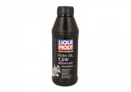 Ulei amortizor liqui moly fork oil sae 7,5w 0,5l sintetic