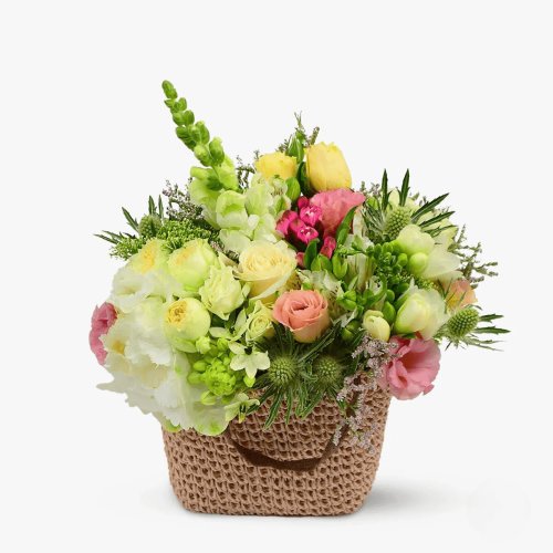 Aranjament floral - flori pentru elisabeta - standard