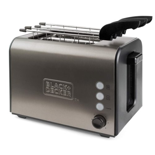 Black + Decker Appliances Prajitor de paine 7 trepte black+decker 900 w