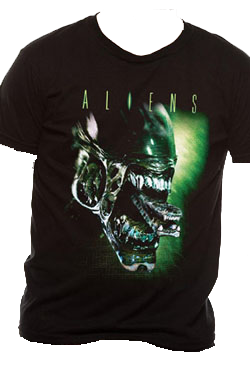 Aliens - alien head l