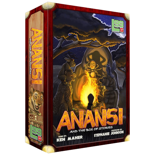 Anansi and the box of stories