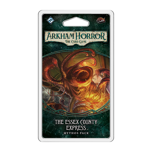 Arkham horror: the card game - the essex county express mythos pack