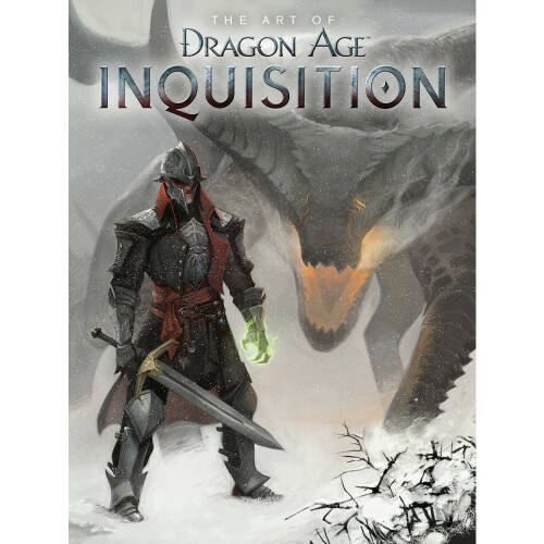 Art of dragon age inquisition hc