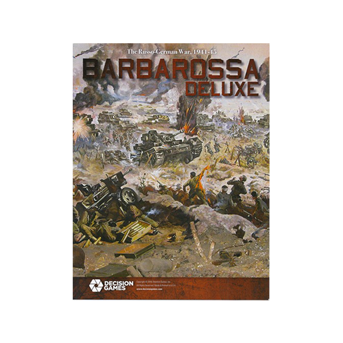 Barbarossa deluxe: the russo-german war - 1941-1945