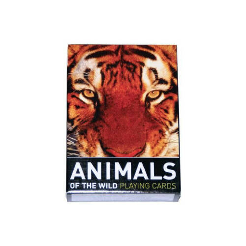 Carti de joc animals of the wild