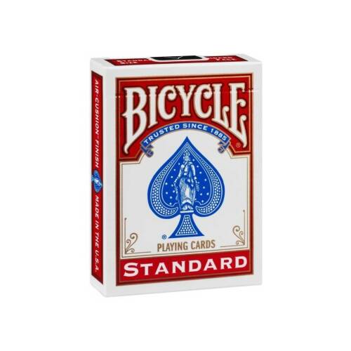 Carti de joc bicycle standard red