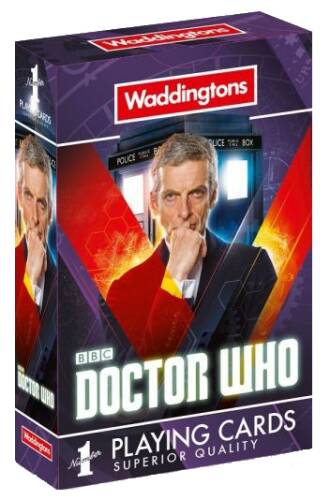 Cărţi de joc - doctor who 12th doctor