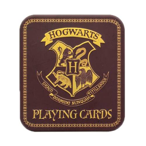 Cărţi de joc - harry potter hogwarts