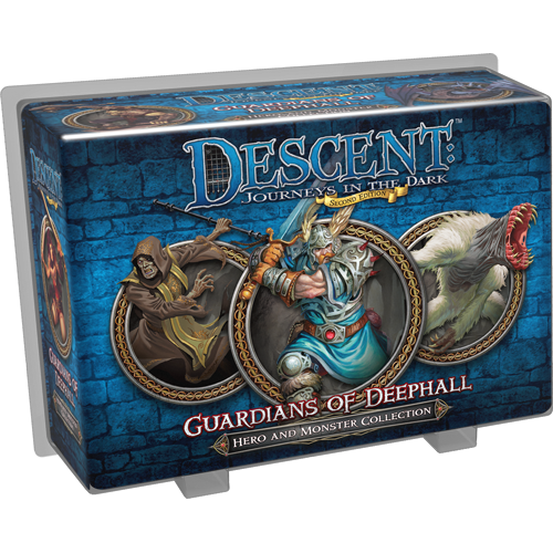 Descent: journeys in the dark (ediţia a doua) – guardians of deephall