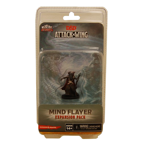 Dungeons & dragons: attack wing – mind flayer expansion pack