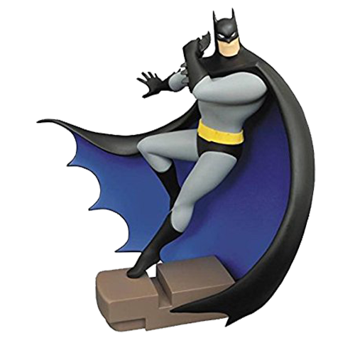 Figurina: dc gallery batman: the animated series - batman