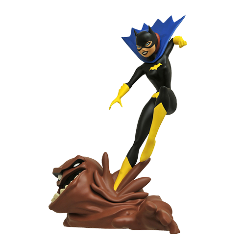 Figurina: dc gallery batman: the animated series new adventures - batgirl
