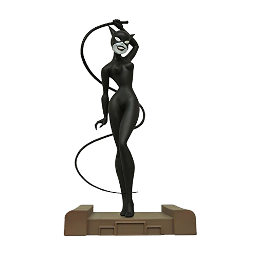 Figurina: dc gallery batman: the animated series new adventures - catwoman