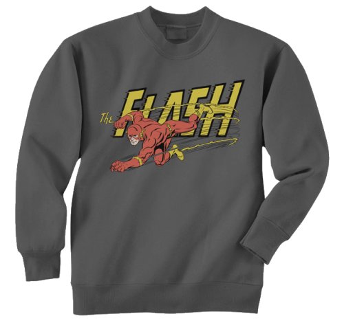 Flash - vintage logo sweatshirt s