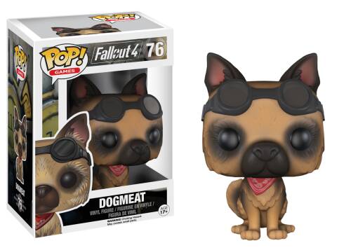 Funko pop: fallout - dogmeat