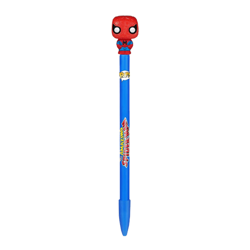 Funko pop! pen topper: marvel comics - spider-man