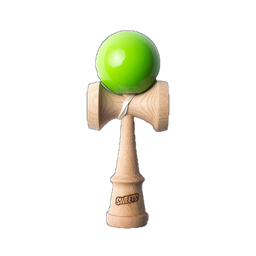 Kendama sweets prime solid green