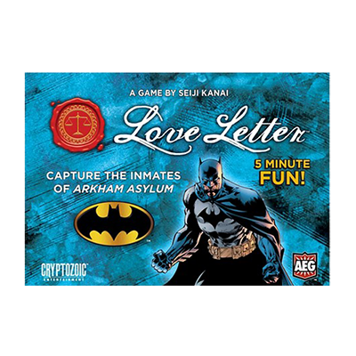 Love letter: batman (boxed edition)