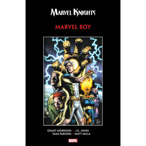Marvel knights marvel boy by morrison & jones tp