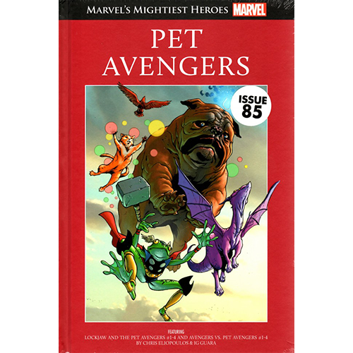 Marvel's mightiest heroes vol 85 pet avengers hc