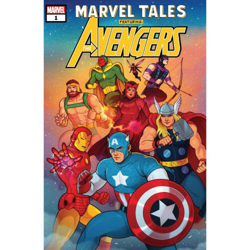 Marvel tales avengers 01