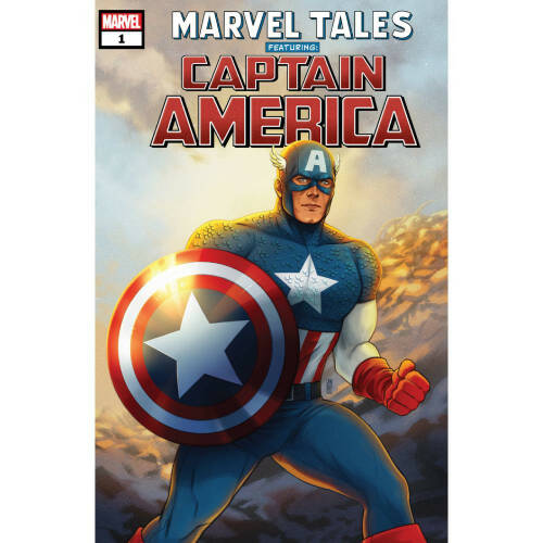 Marvel tales captain america 01