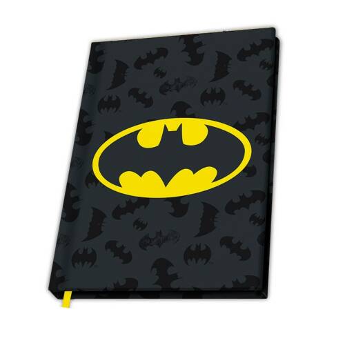 Notebook a5 dc comics batman logo