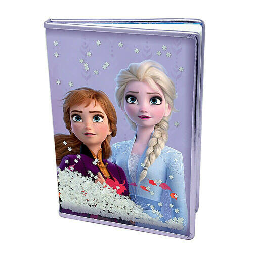 Notebook premium a5 frozen 2 snow sparkles