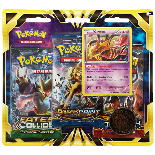 Pokemon trading card game: giratina blister pack
