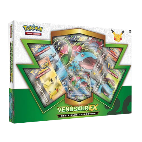 Pokemon trading card game: red & blue collection – venusaur ex