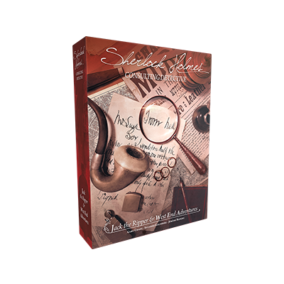 Sherlock holmes consulting detective: jack the ripper & west end adventures