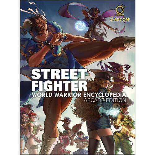 Udon Entertainment Street fighter world warrior encyclopedia hc arcade edition