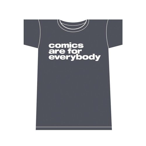 Tricou comics are for everybody s