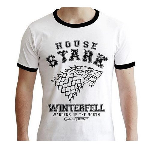 Tricou - game of thrones - house stark s