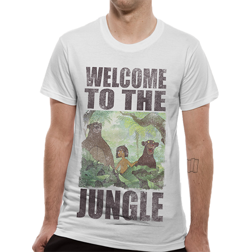Tricou jungle book - welcome to the jungle m