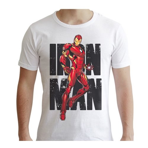 Tricou - marvel - iron man classic xl
