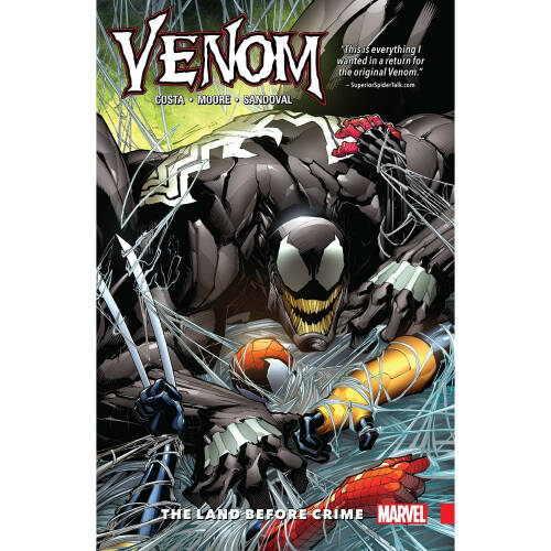 Venom tp vol 02 land before crime