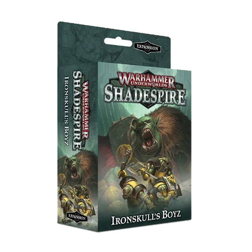 Warhammer underworlds: shadespire - ironskull's boyz