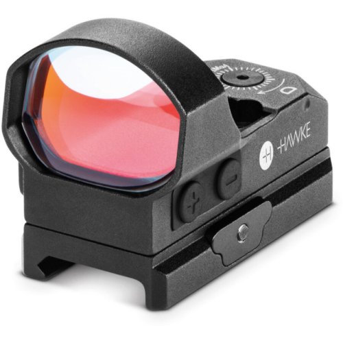 Red dot Hawke sight reflex digital control wide