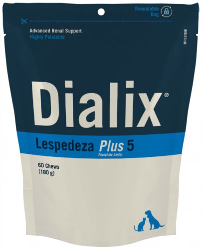 Dialix lespedeza plus 5, 60 tablete
