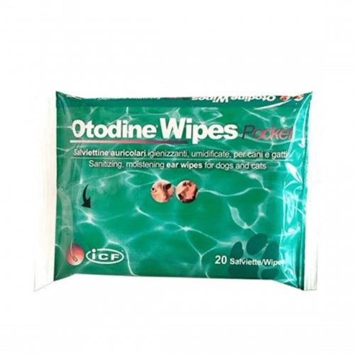 Icf Otodine wipes, servetele umede, pachet x 20 buc
